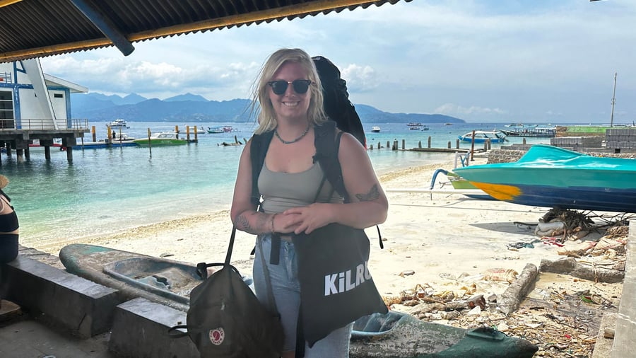 Welcome to Gili Trawangan