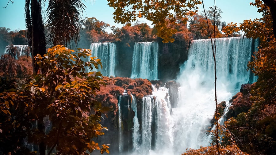 Foz do Iguacu National Park in Brazil