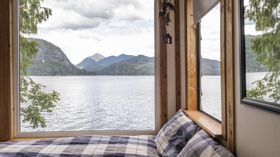 Værelse på Sailcone's Grizzly Bear Lodge