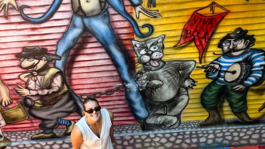 Buenos Aires graffiti art