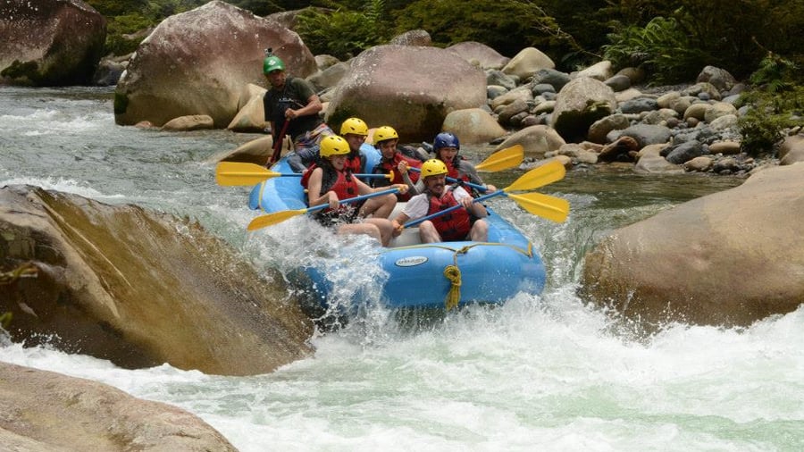 White Nile Rafting i Ninja