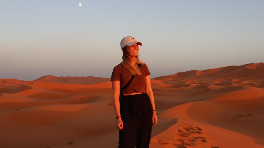Go on a desert adventure in Morocco