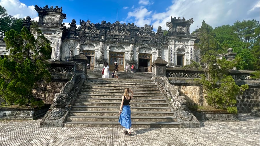 Keizerlijke Tombes in Hue