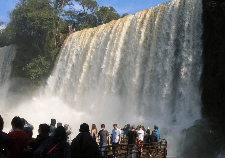 Join a group trip to Argentina. 