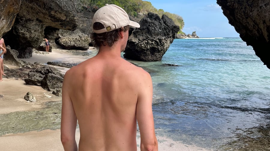 Beaches in Asia. 