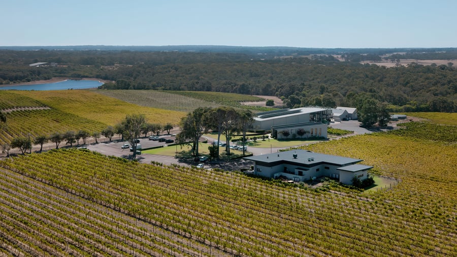 Vingården Amelia Park Wines i Margaret River