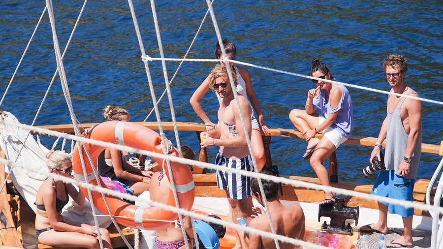 Sailing