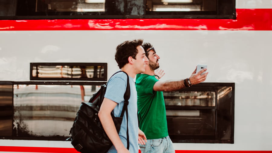 Ferðastu um Evrópu með Interrail