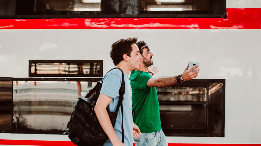 Travel through Europe with Interrail