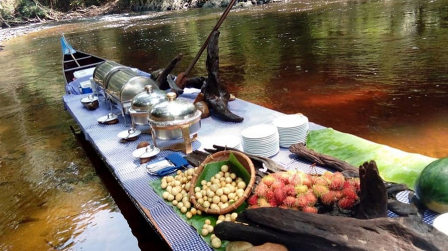 Måltid i naturen