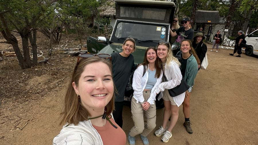 Go on safari in a group