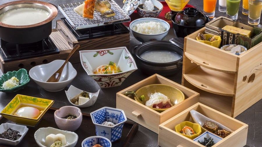 Kaiseki-middag på Suiun