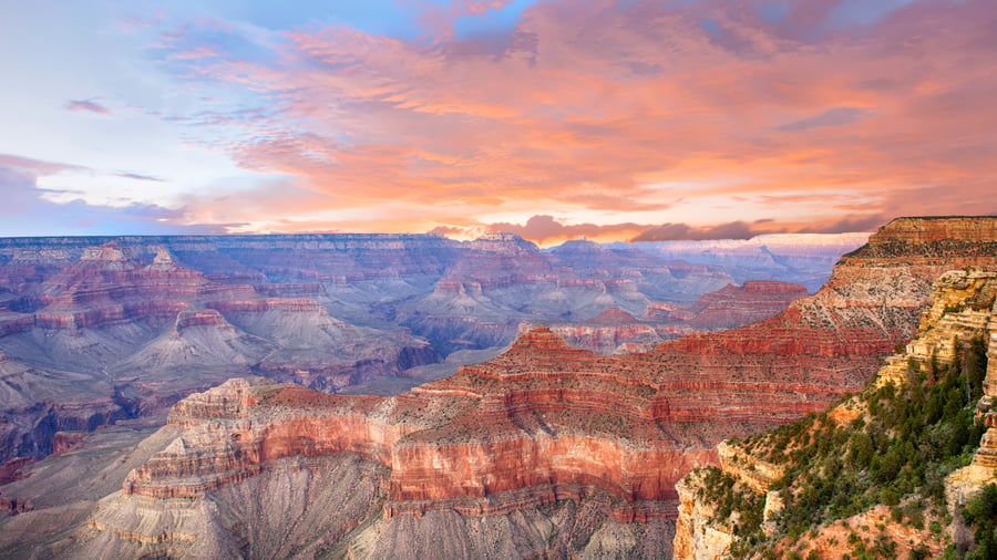 Grand Canyon National Park i USA
