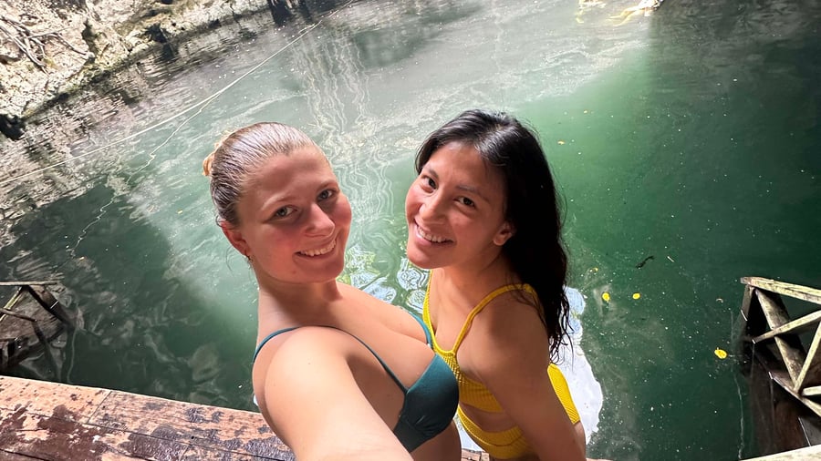 Ontdek de vele Cenotes