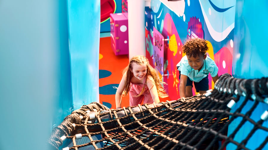 Masser af underholdning og aktiviteter for børn