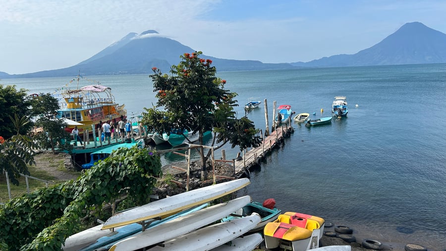 Lake Atitlan in Panajachel