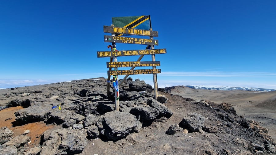Kilimanjaro, Tanzania
