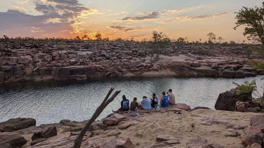 Ancient gorges, waterfalls & natural pools