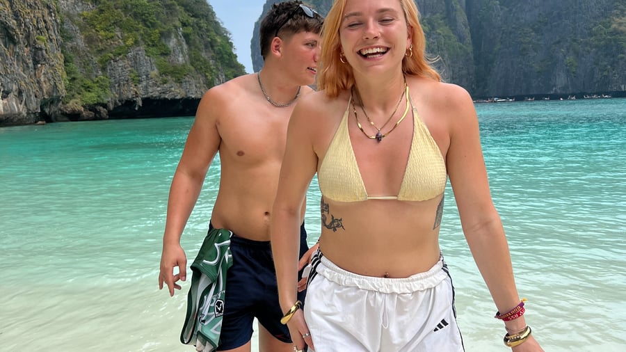 Enjoy the beaches of Phi Phi