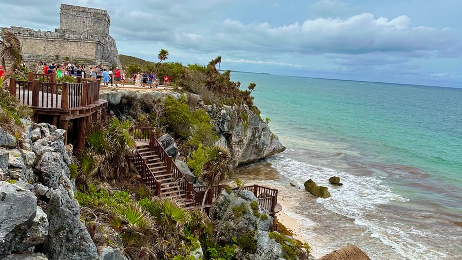 Free time to explore the ruins & beaches in Tulum