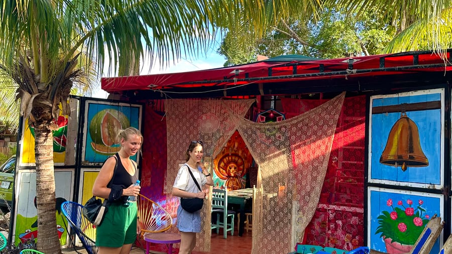 Bungalows in Playa del Carmen