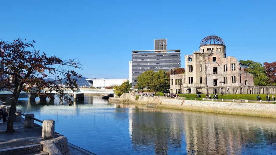 Atomic Bomb Dome i Hiroshima