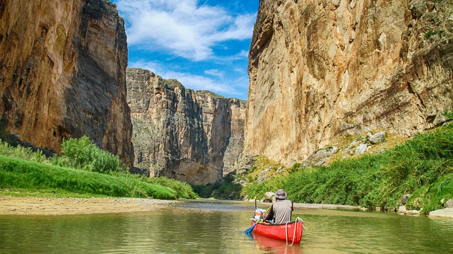 Enjoy the stunning Big Bend National Park