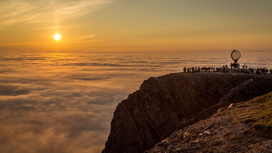 Nordkap er et "must see"