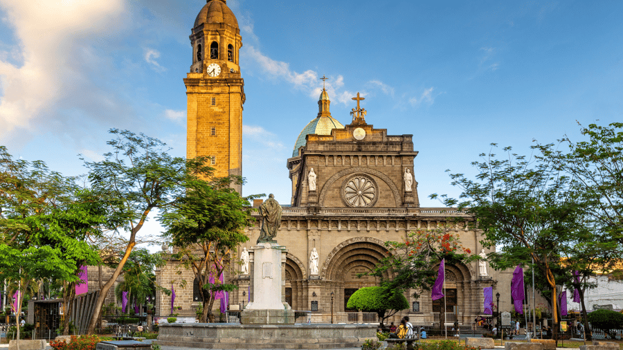 Colonial Architecture in Manila