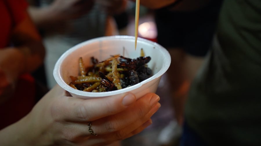 Explore Bangkok's nightmarkets