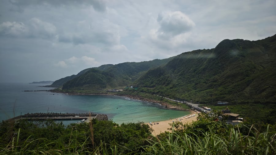 Beach in Northern Taiwan