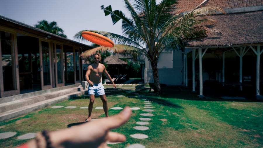 Surf camp in Bali