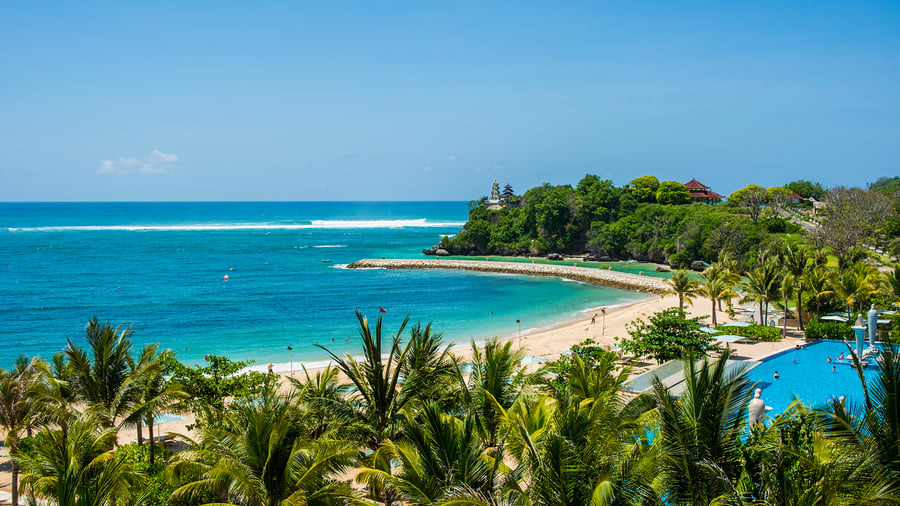 Beach in Nusa Dua