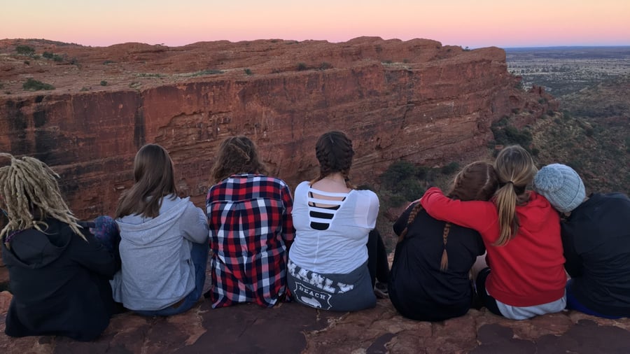 Make new friends on a group trip