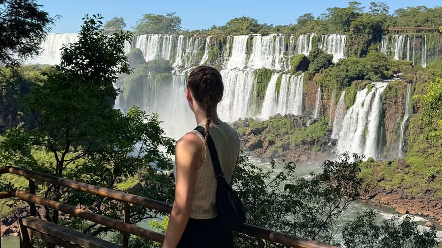 Iguazu Falls, Brazil
