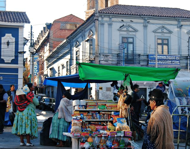 La Paz, Bolivia 