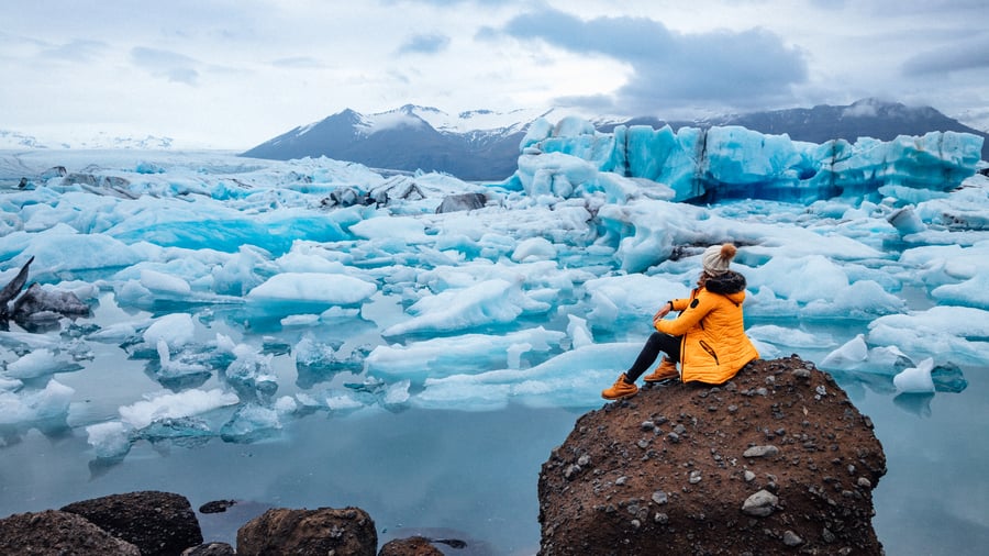 Oplev isbjergene i Jökulsárlón