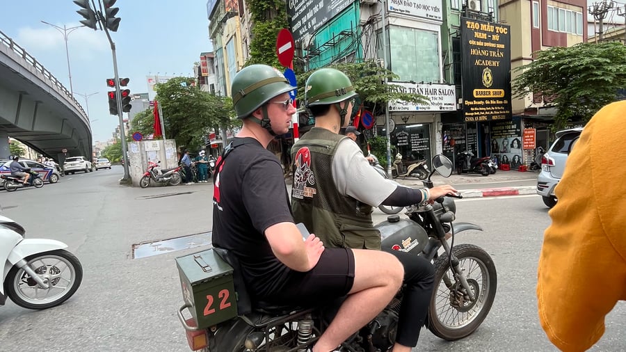 Motorcycling in Vietnam