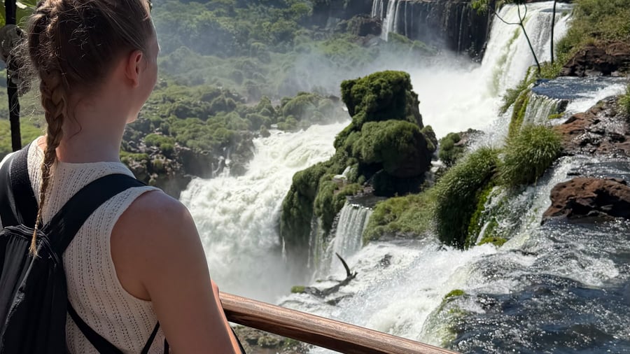 Visit Iguazú Falls in Brazil 