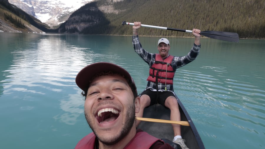 Canoeing in Canada