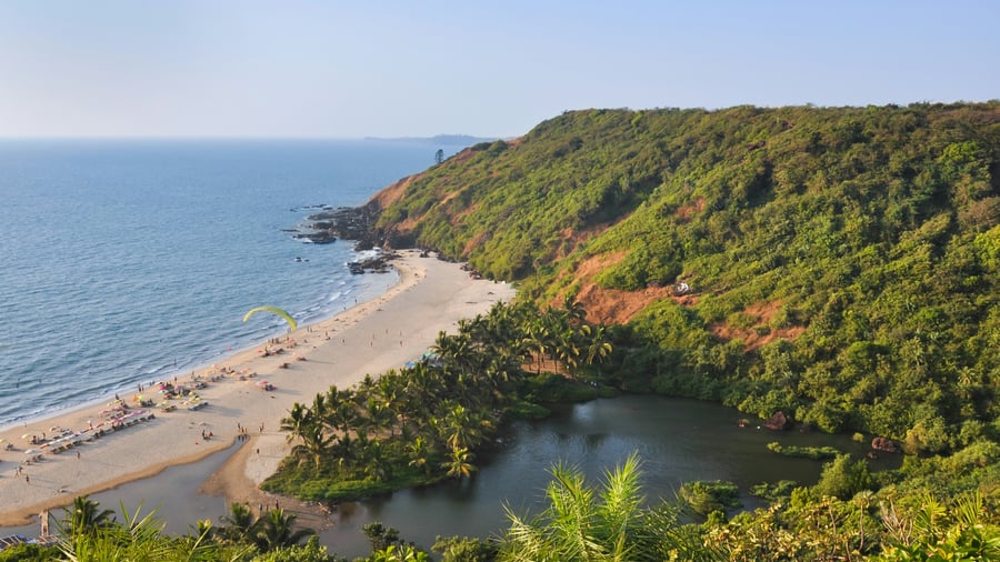 Explore Goa and India's beautiful beaches. 