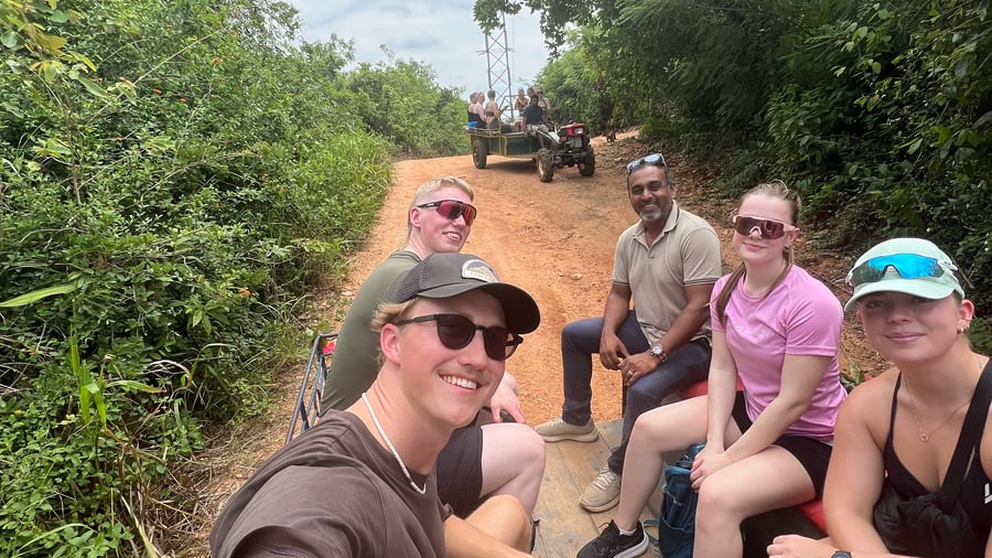 Driving around Sri Lanka