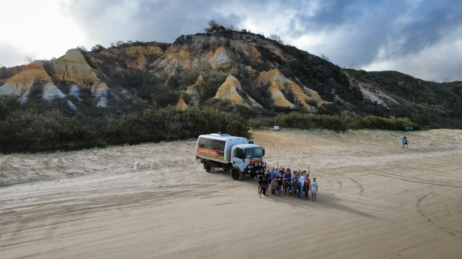 Roadtrip i Australia