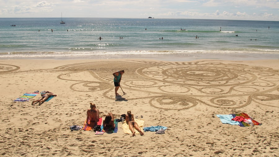 Beach in Australia