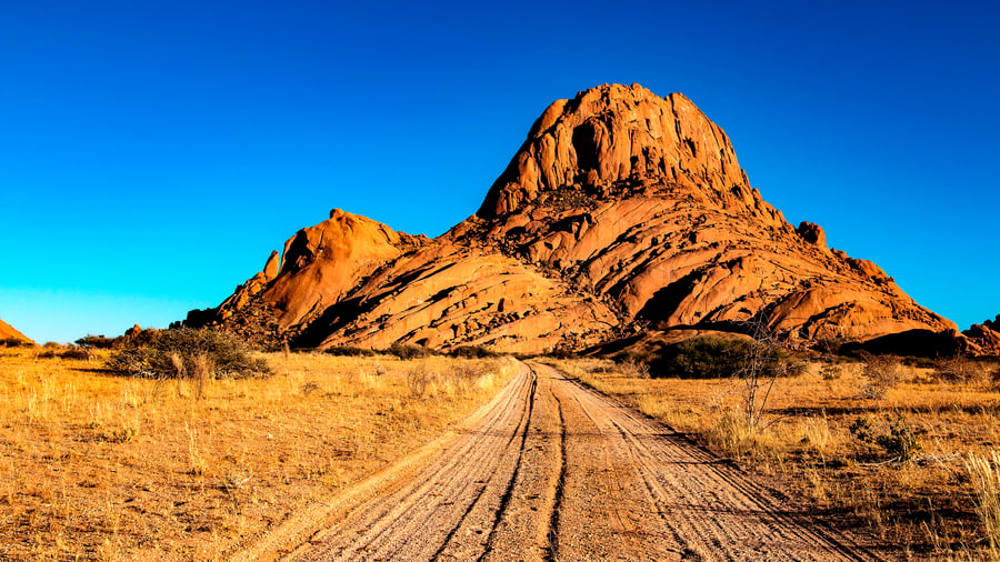 Spitzkoppe i Namibia