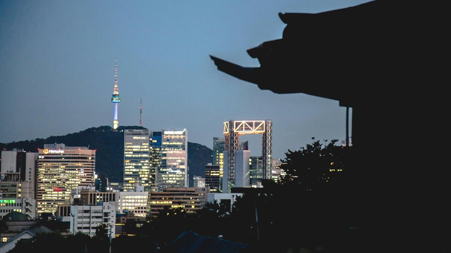 Namsan Mountain