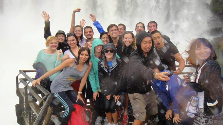 Iguazu Falls group trip