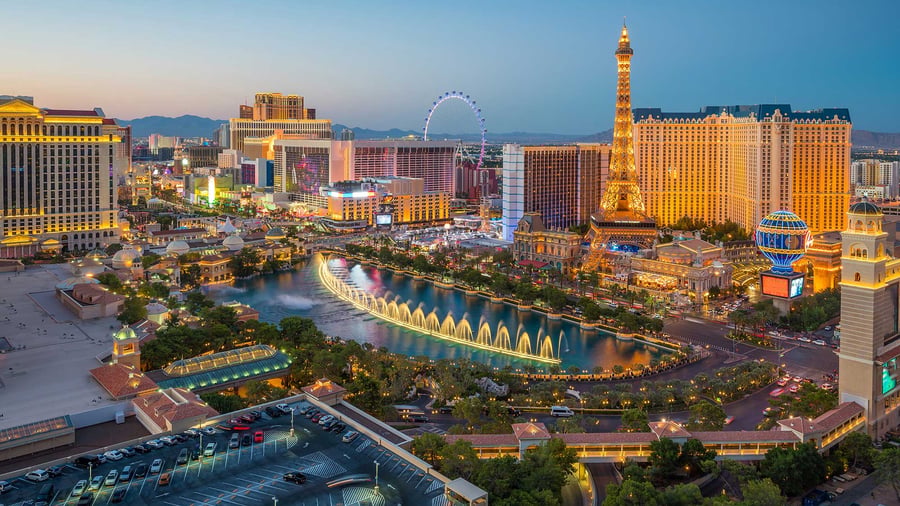 Koe ikoninen Las Vegas