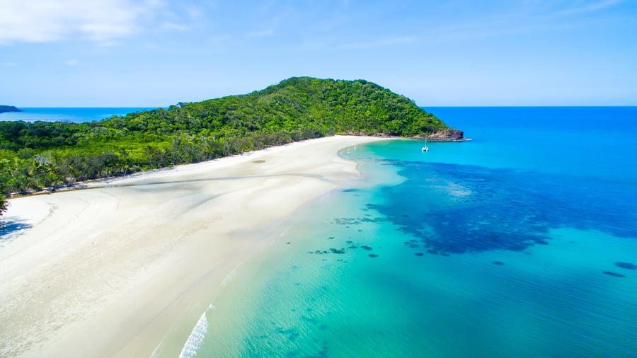 Cape Tribulation i Daintree National Park