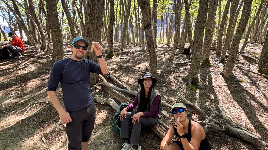 Hike the W-trek with a group